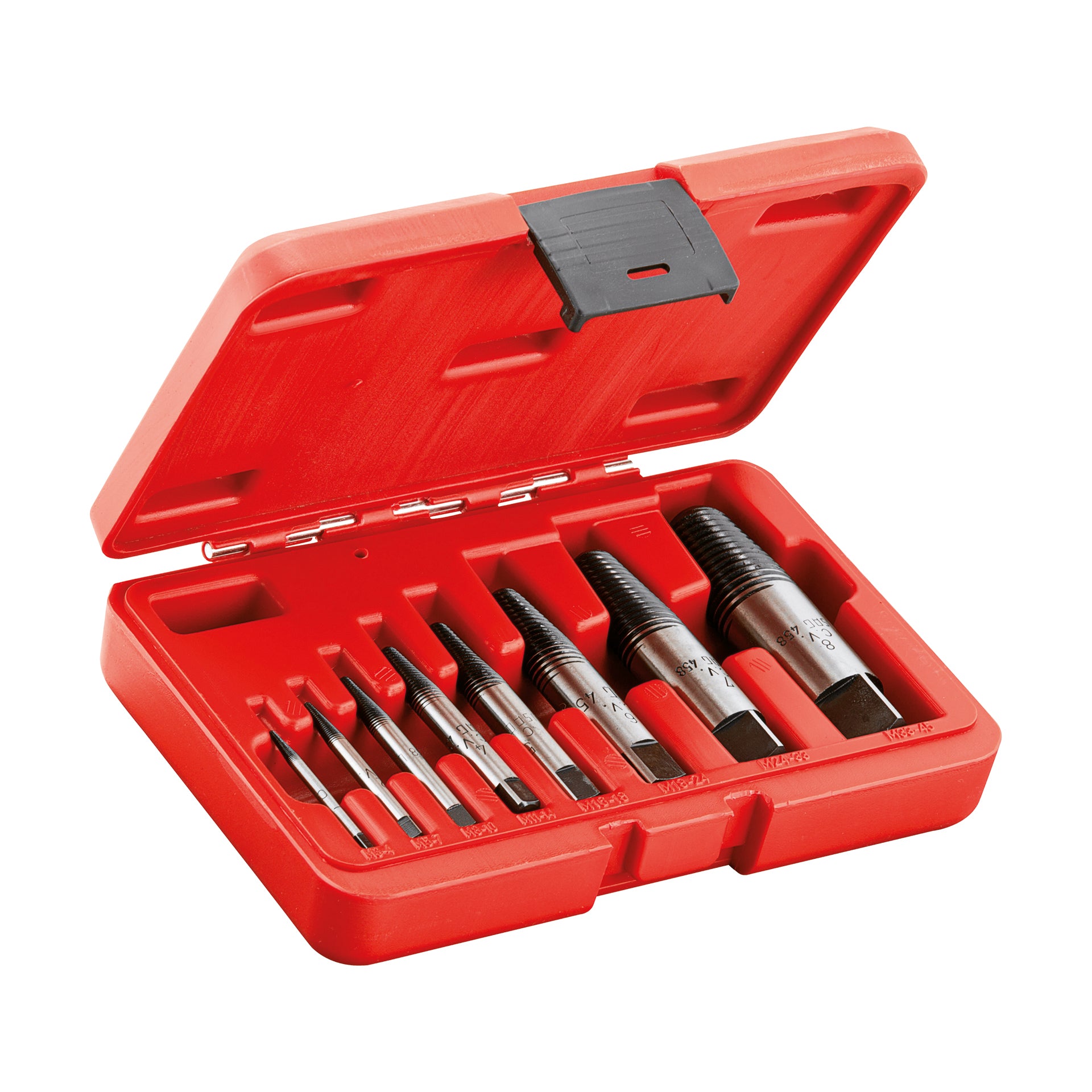 458 S8 - Serie di 8 estrattori conici - Usag - U04580013 458 S8 - Serie di 8 estrattori conici - Usag - U04580013